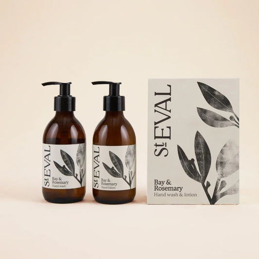 Gift Set Hand Wash & Lotion Bay & Rosemary