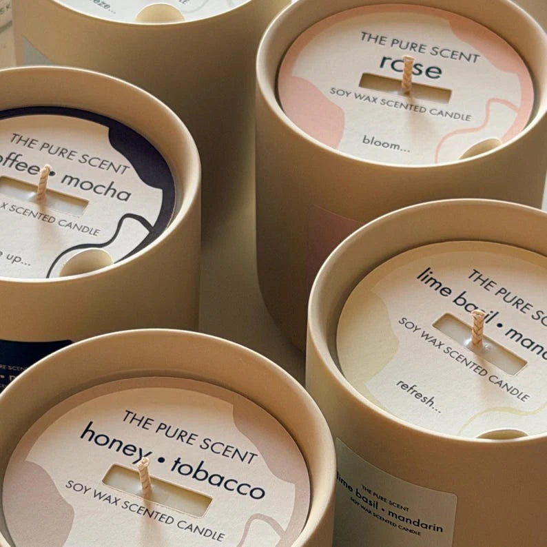 Ceramic Scented Candle