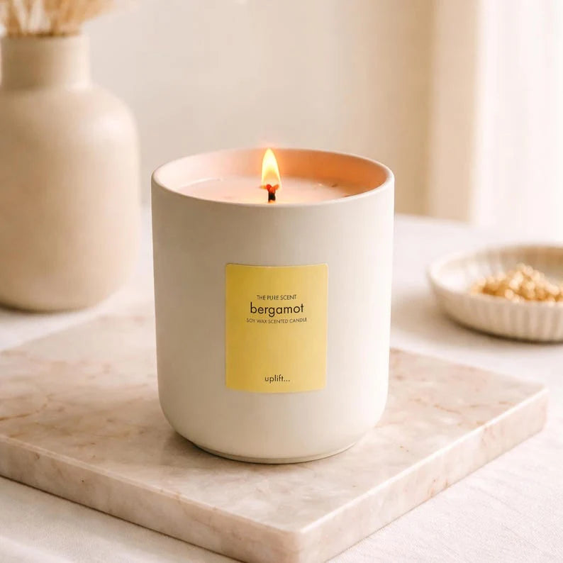 Ceramic Scented Candle