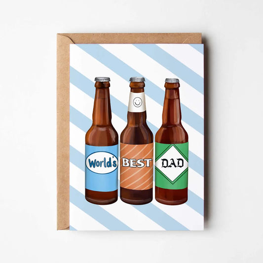 World’s Best Dad Card