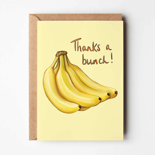 Thanks a Bunch Card