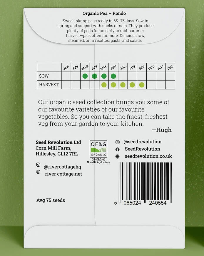 River Cottage Organic Seeds