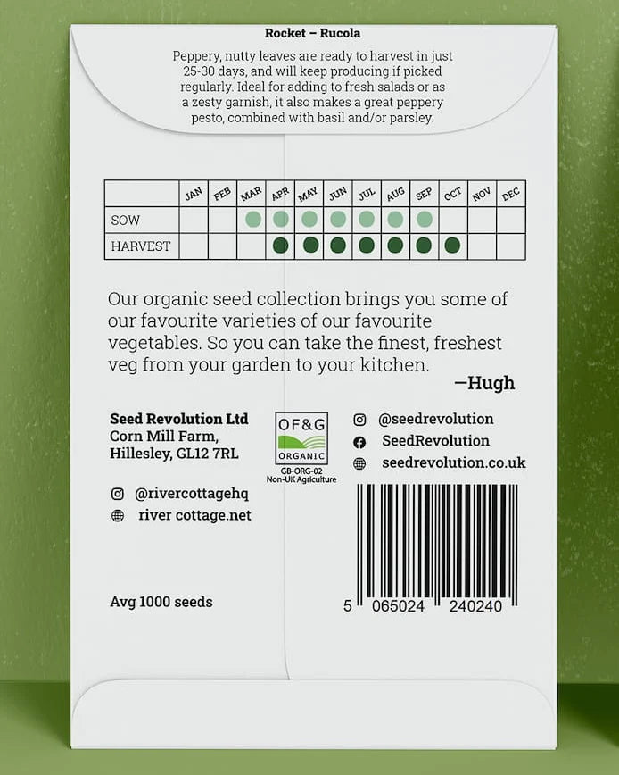 River Cottage Organic Seeds