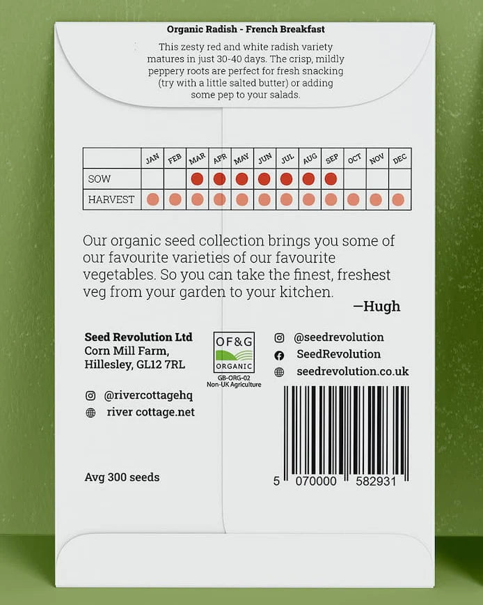 River Cottage Organic Seeds