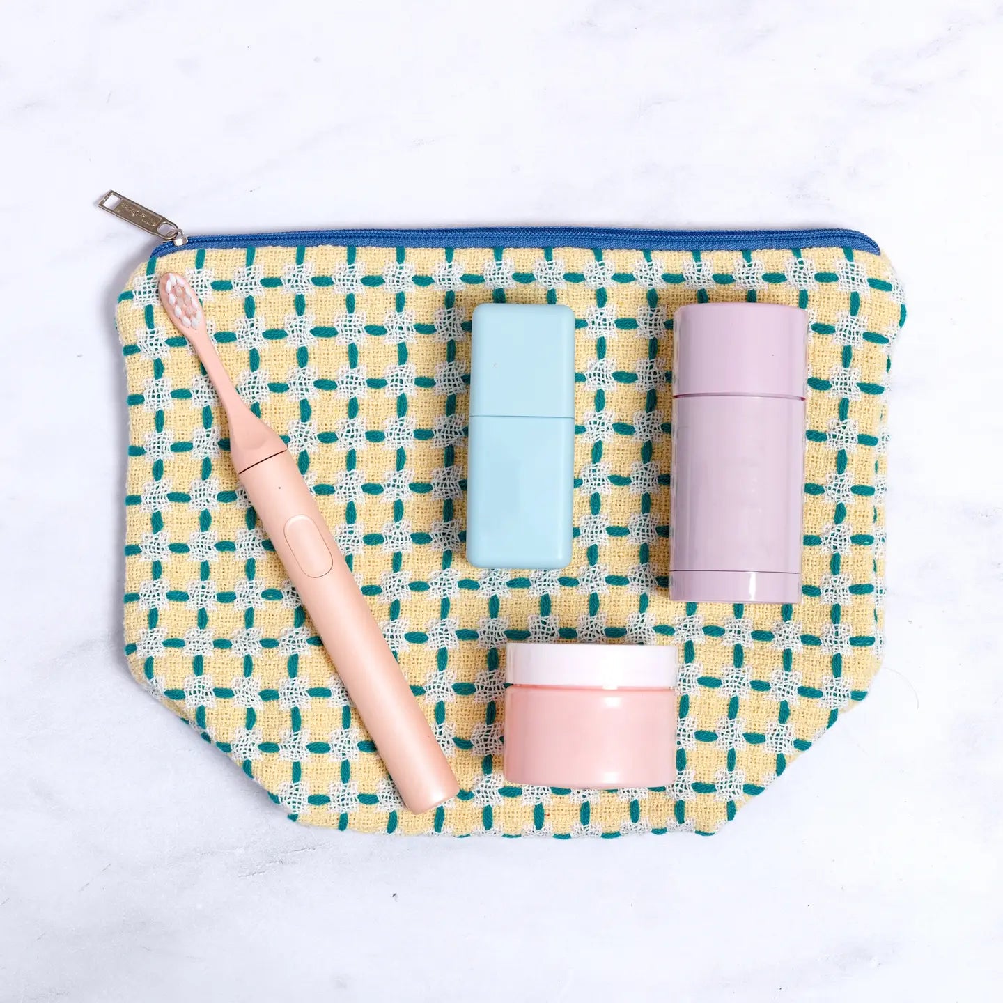 Recycled Cotton Wash Bag