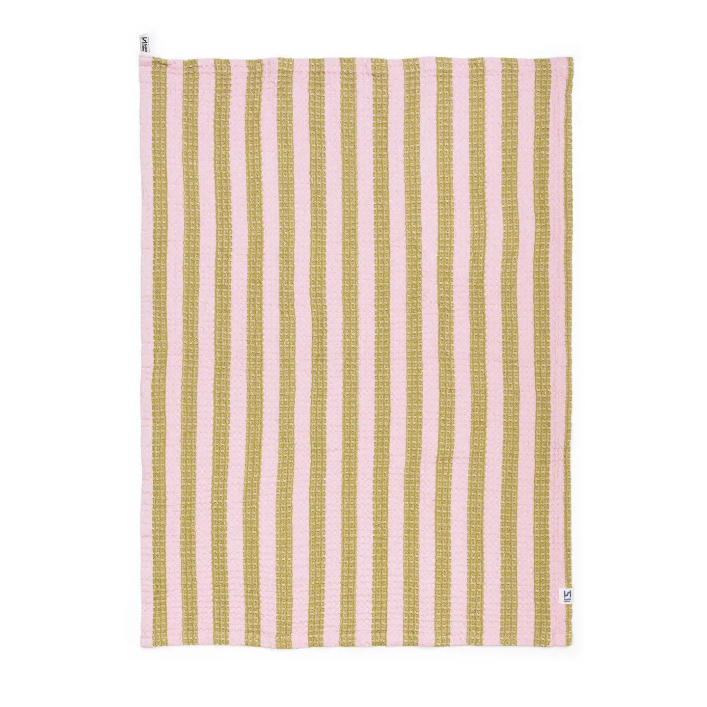 Cotton Waffle Tea Towel Set
