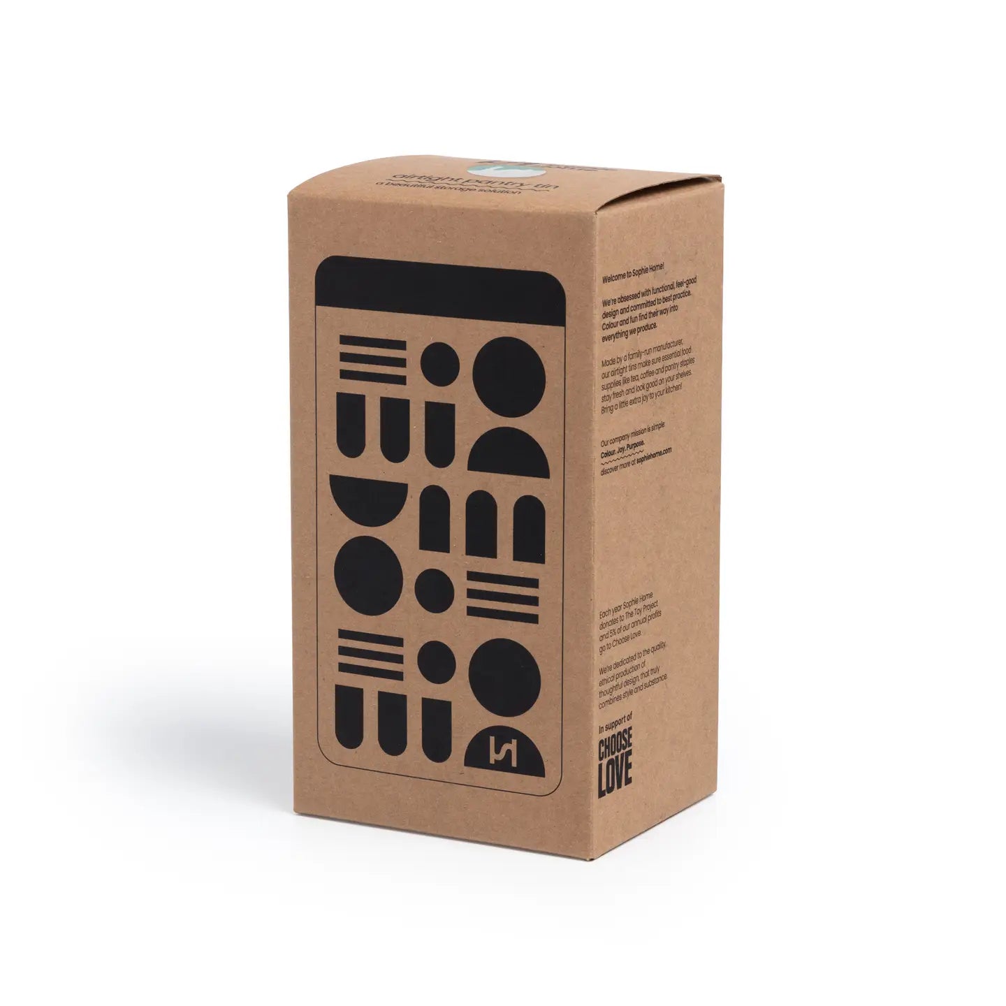 Airtight Storage Tin