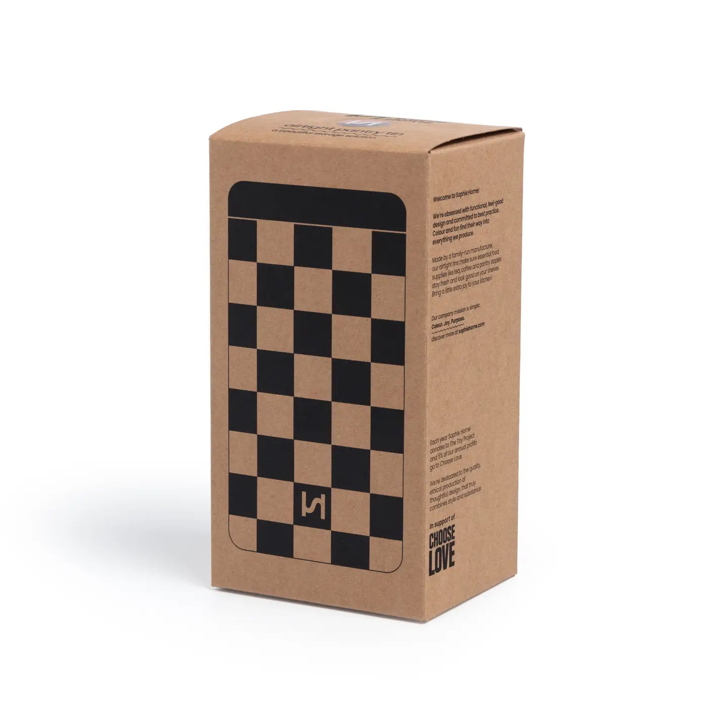 Airtight Storage Tin