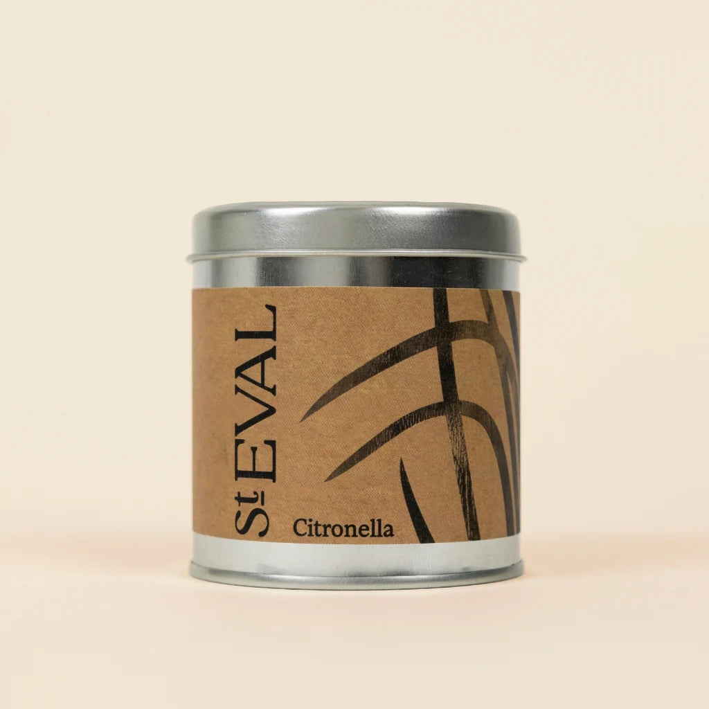 Scented Tin Candle