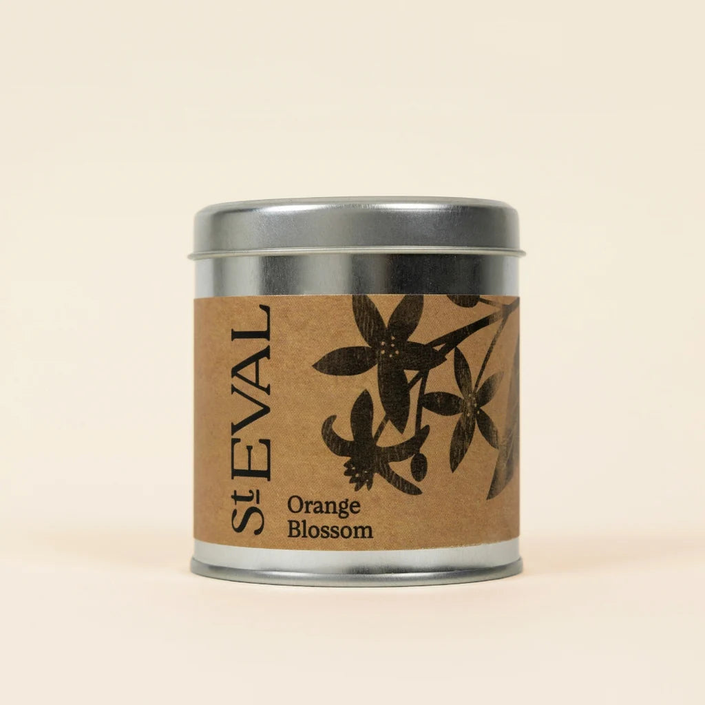 Scented Tin Candle