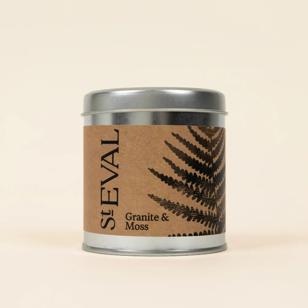 Scented Tin Candle