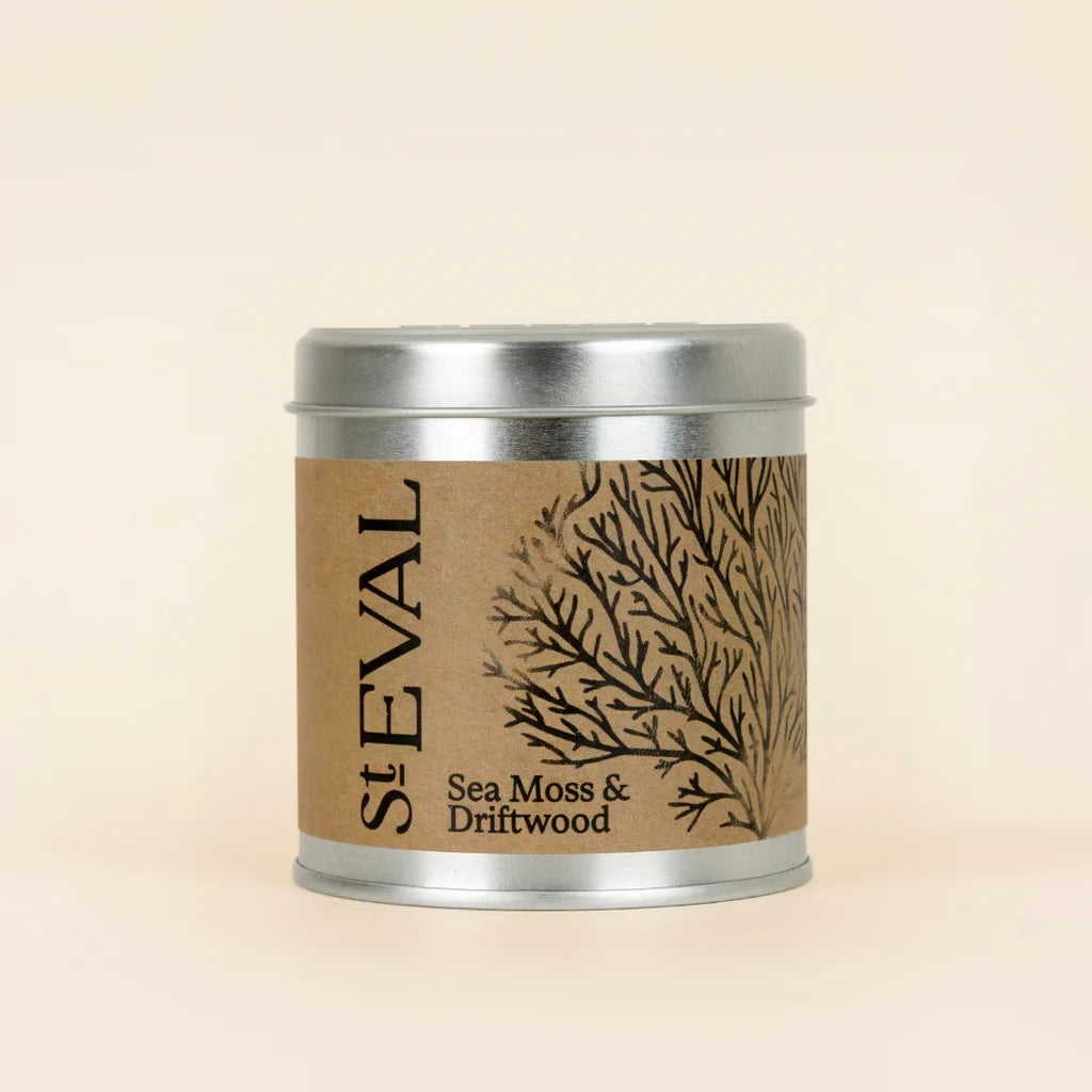 Scented Tin Candle