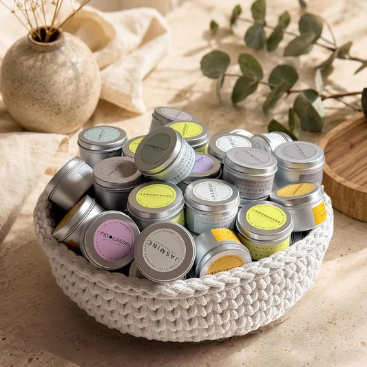 Scented Mini Candle