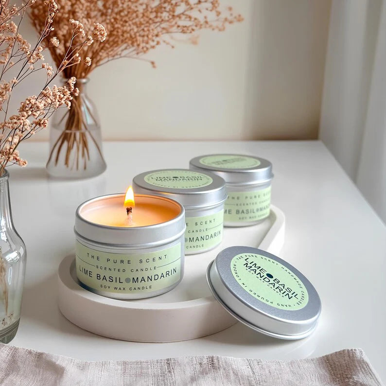 Scented Mini Candle