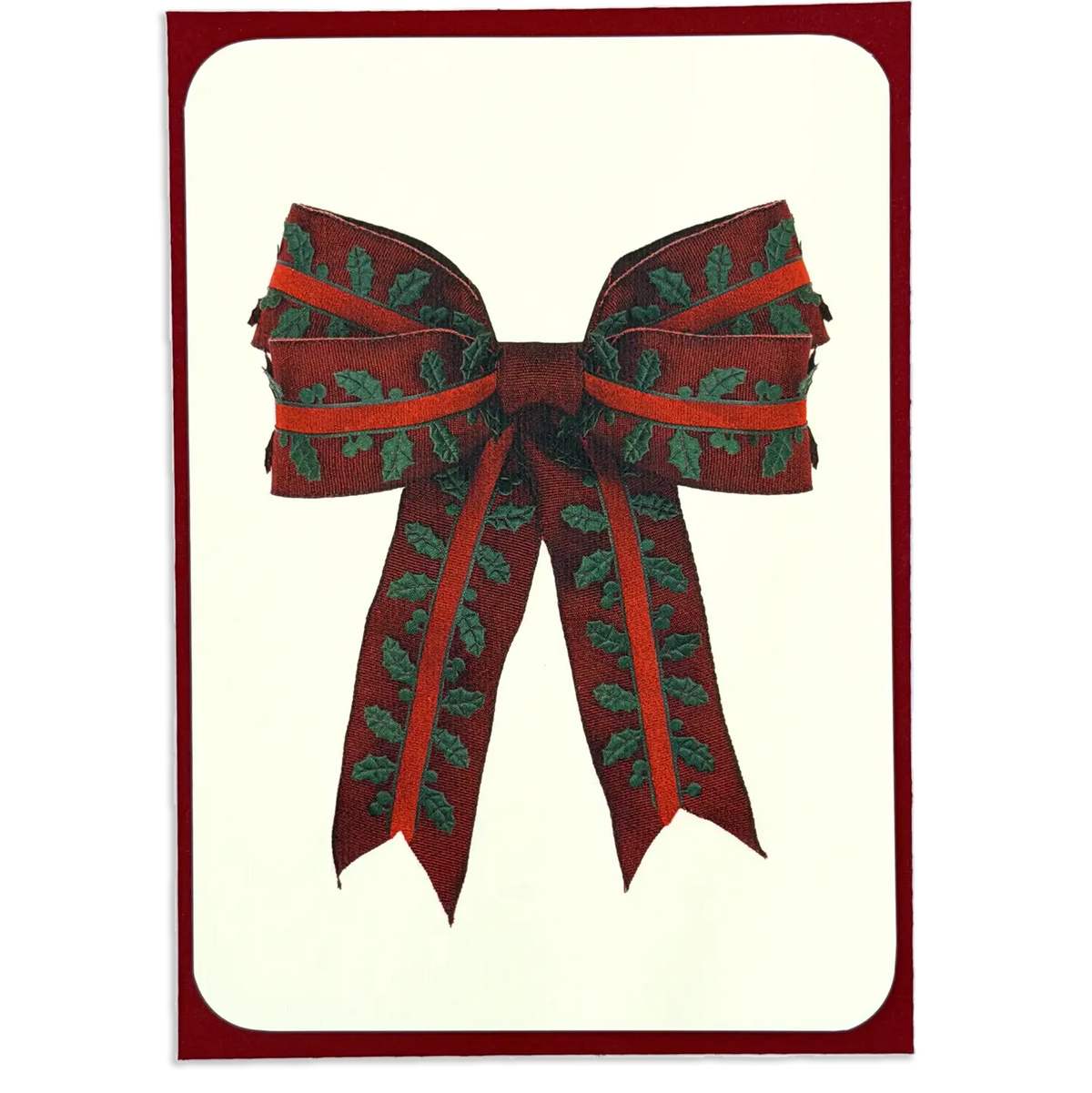 Christmas Bow Cards