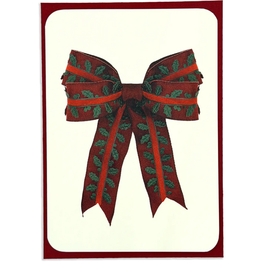 Christmas Bow Cards