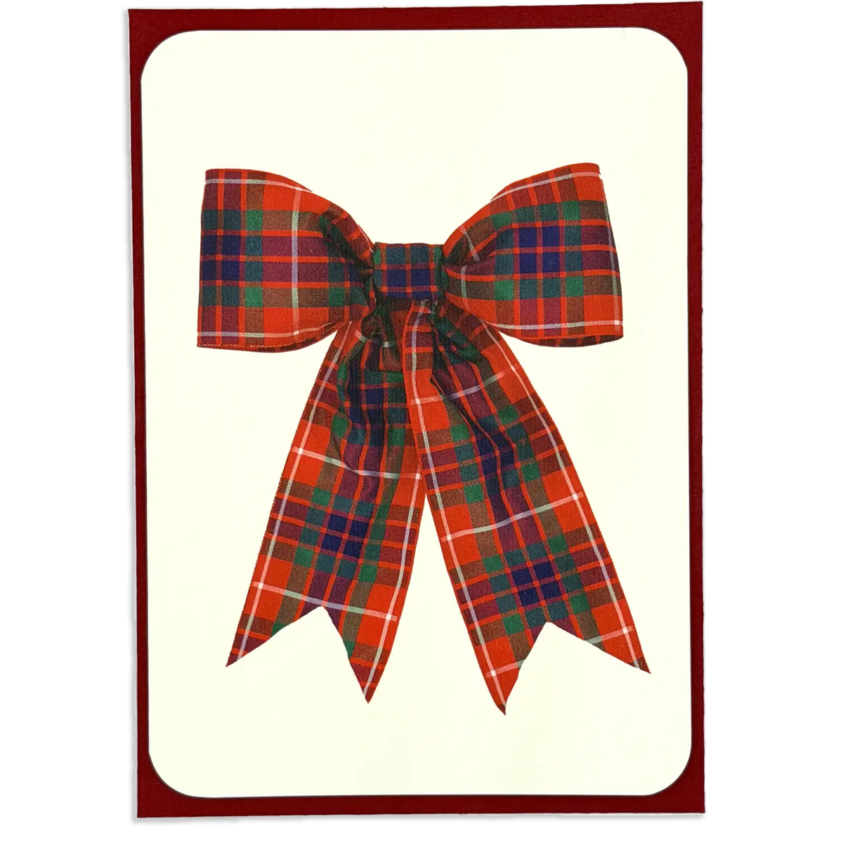 Christmas Bow Cards
