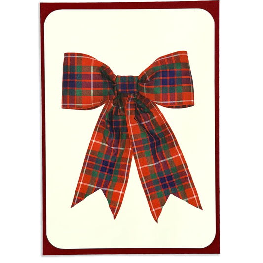 Christmas Bow Cards