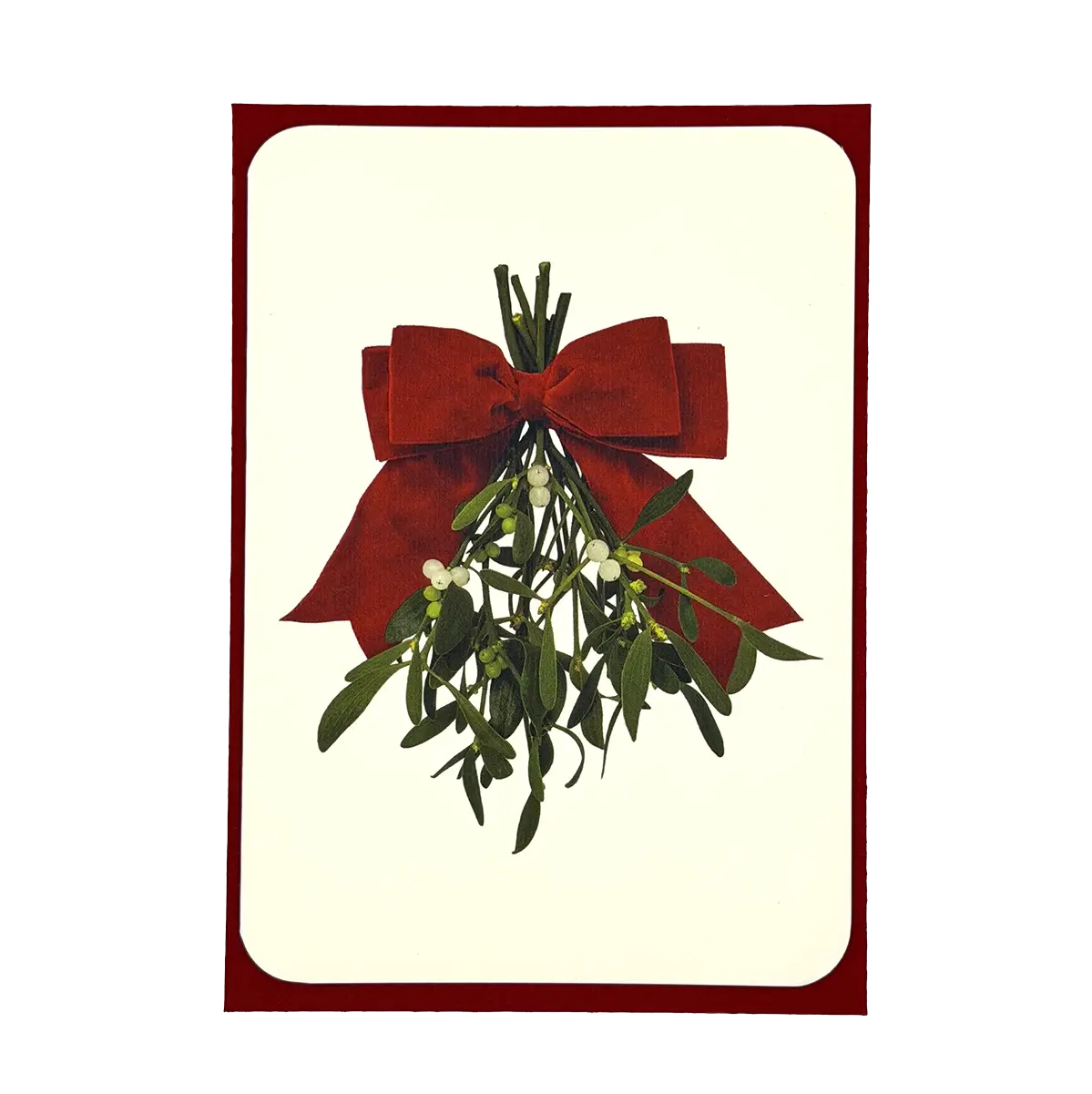 Christmas Bow Cards