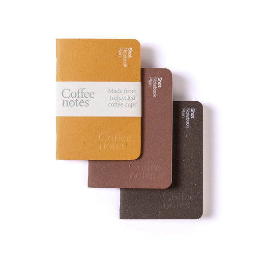 Shot Notebook Set of 3