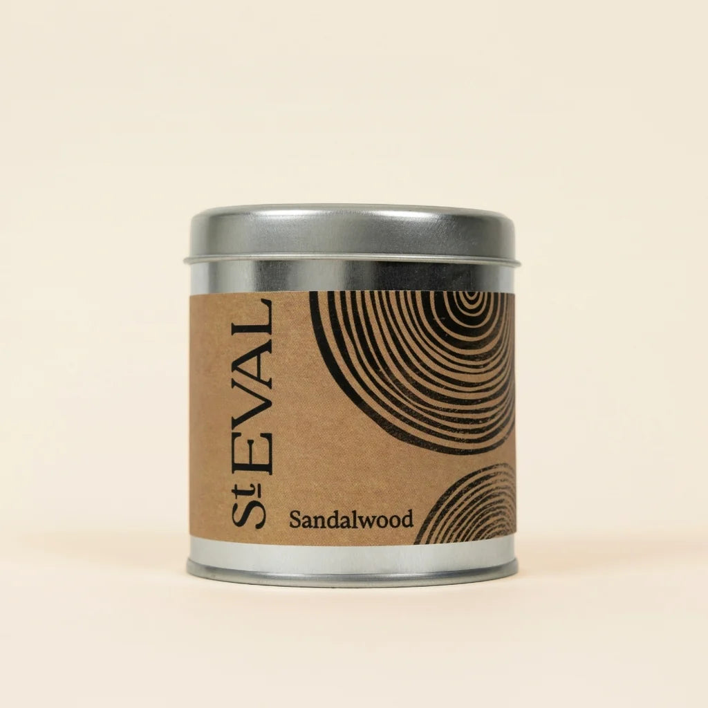 Scented Tin Candle