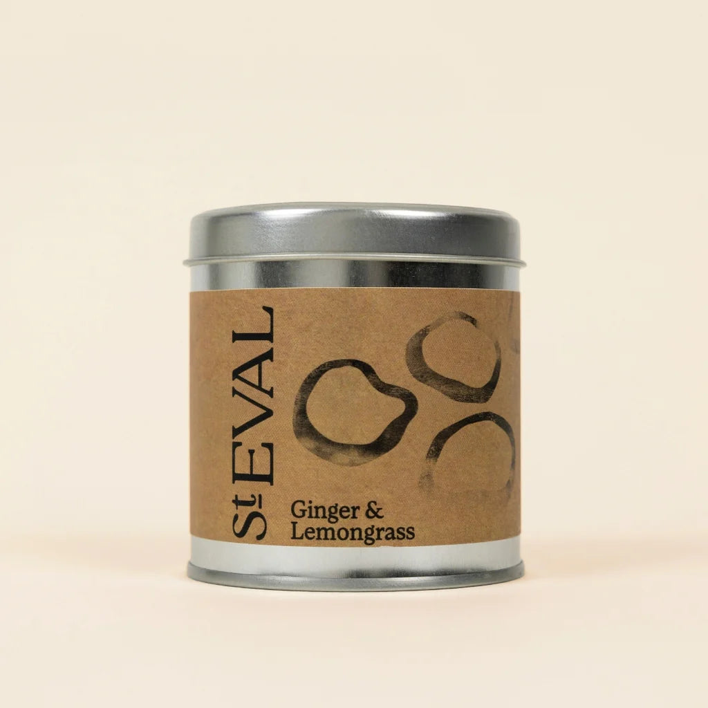 Scented Tin Candle