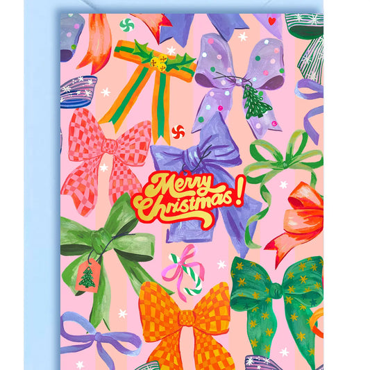 Christmas Bows Card
