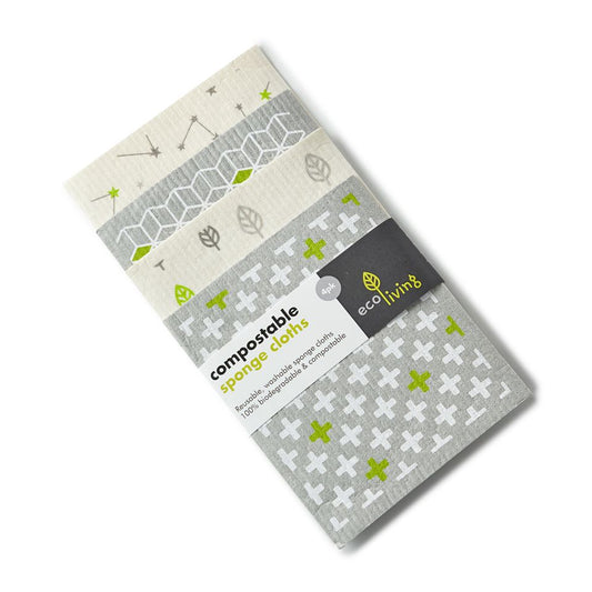 Compostable Sponge Cloth