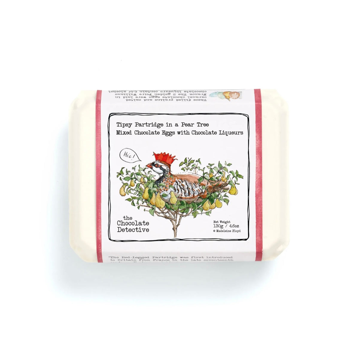 12 Patridge In A Pear Chocolate Eggs 130g