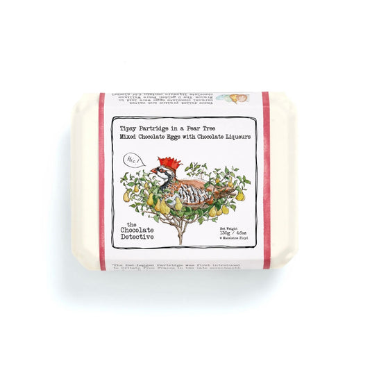 12 Patridge In A Pear Chocolate Eggs 130g