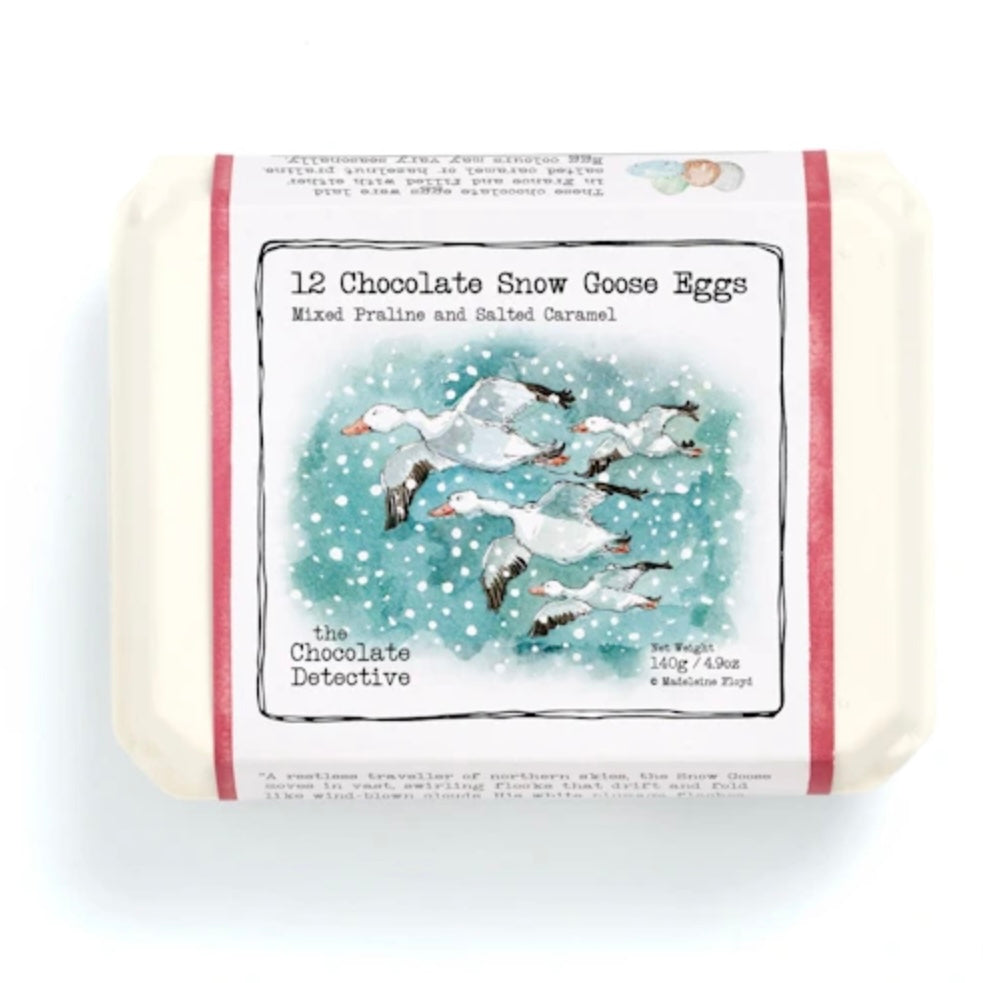 12 Snow Goose Eggs 140g