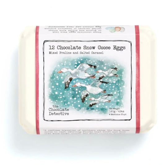 12 Snow Goose Eggs 140g