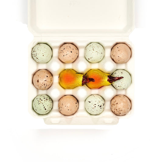 12 Patridge In A Pear Chocolate Eggs 130g