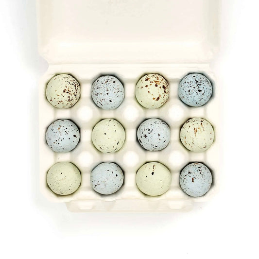 12 Two Turtle Doves Chocolate Eggs 140g