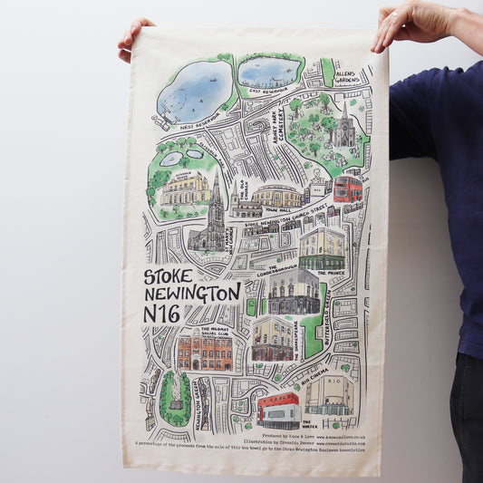 Local Tea Towel