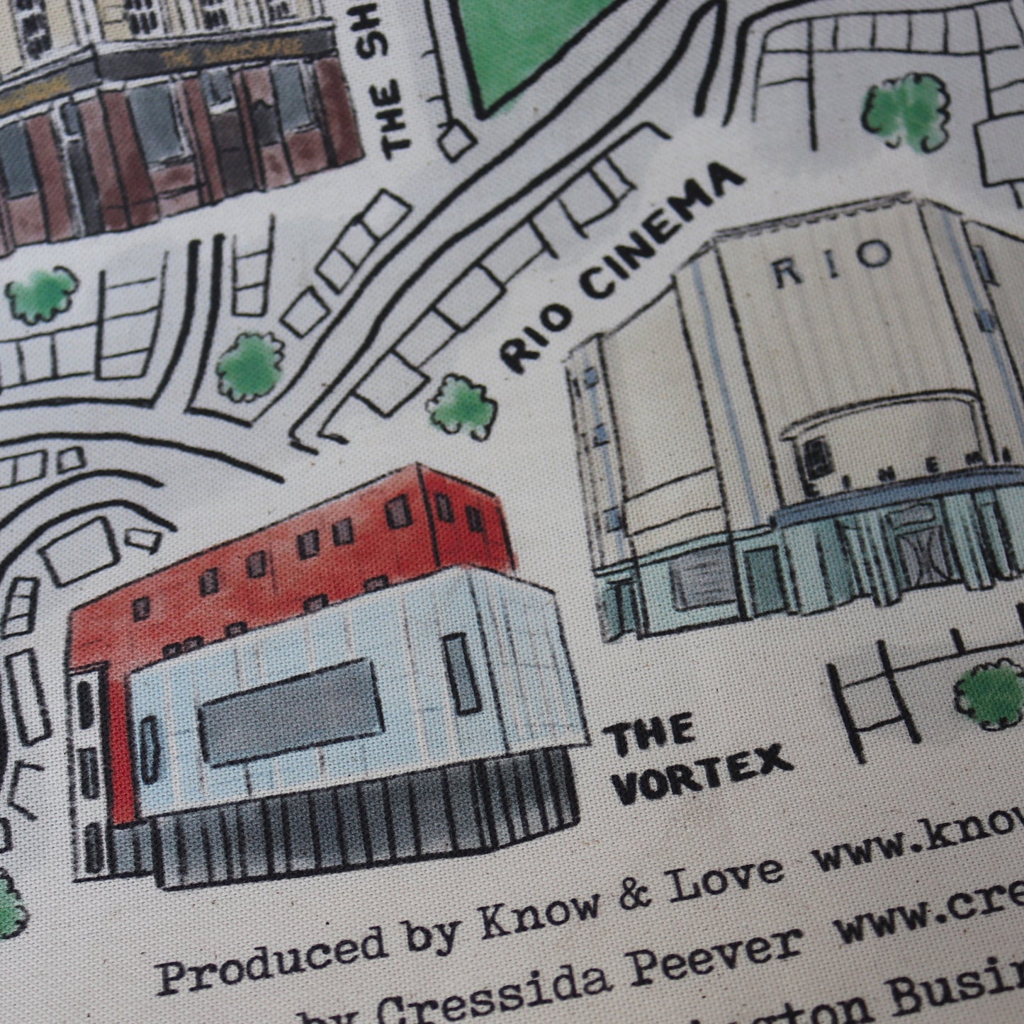 Local Tea Towel