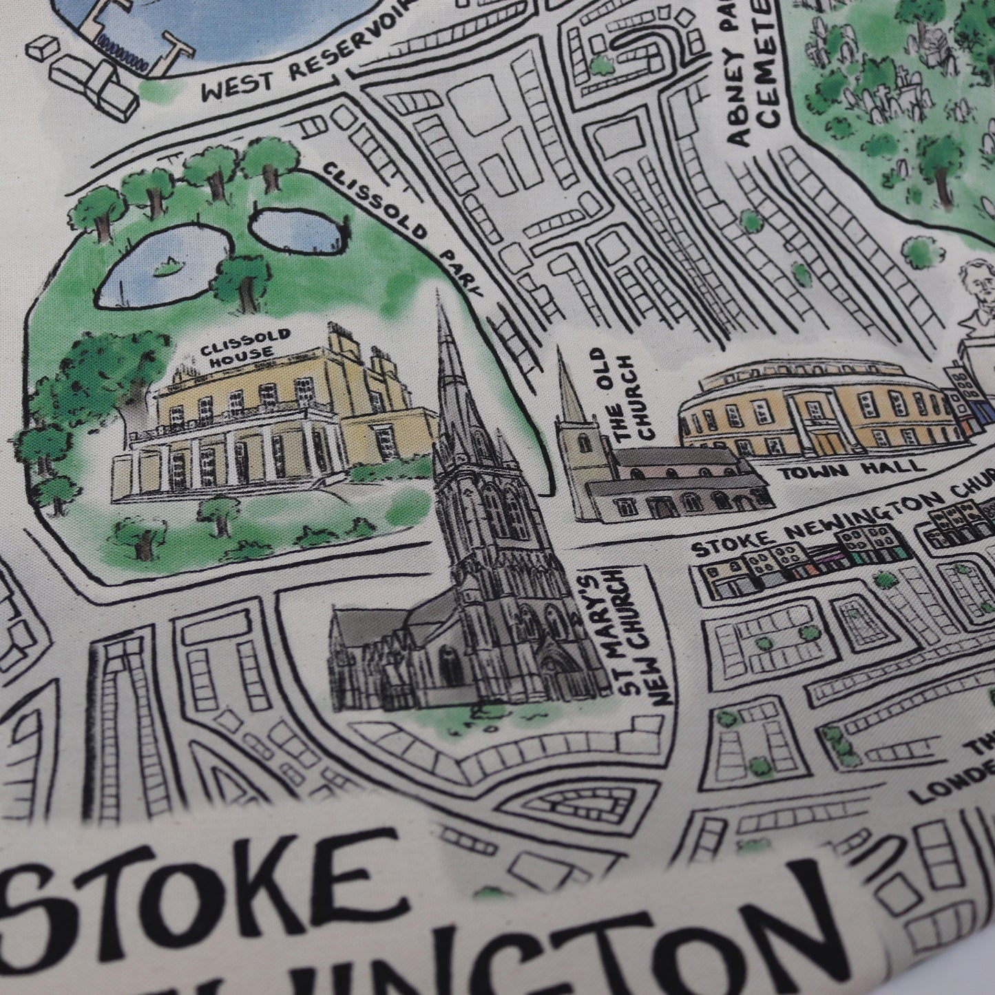 Local Tea Towel