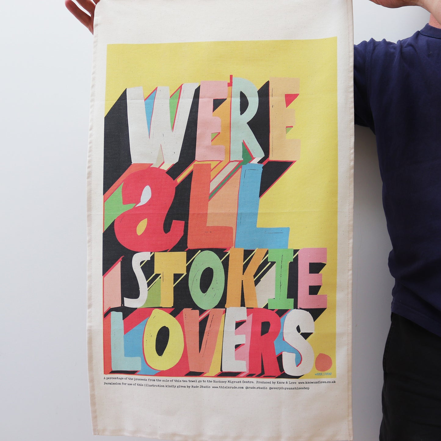 Local Tea Towel