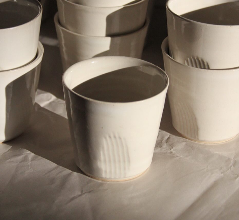 Carved Cup