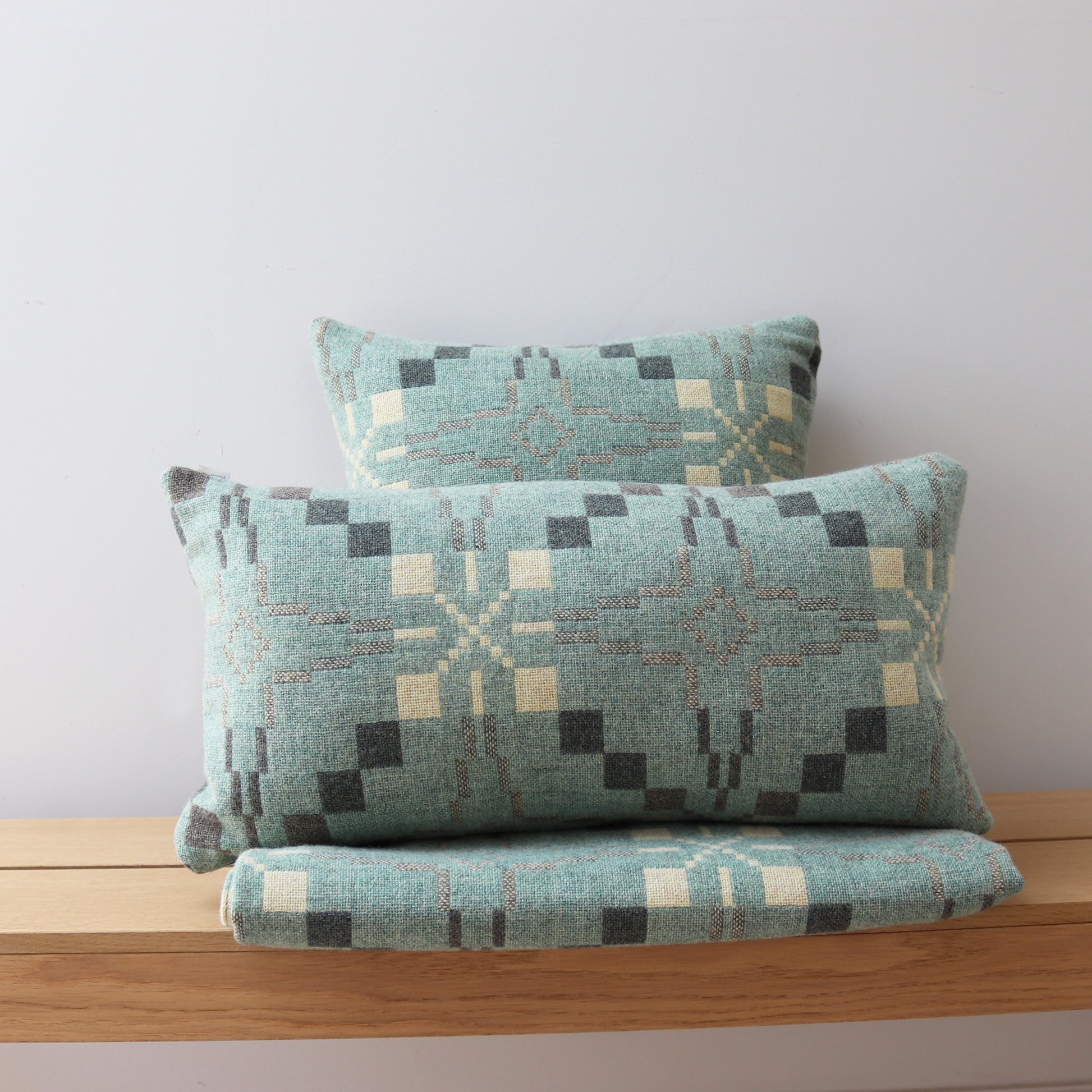 Melin Tregwynt Vintage Star collection - throws and cussions