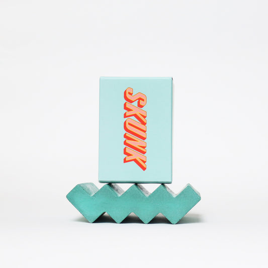 Concrete Zig Zag Soap Dish