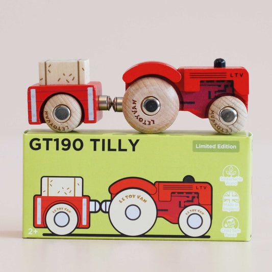 Tilly Tractor Toy