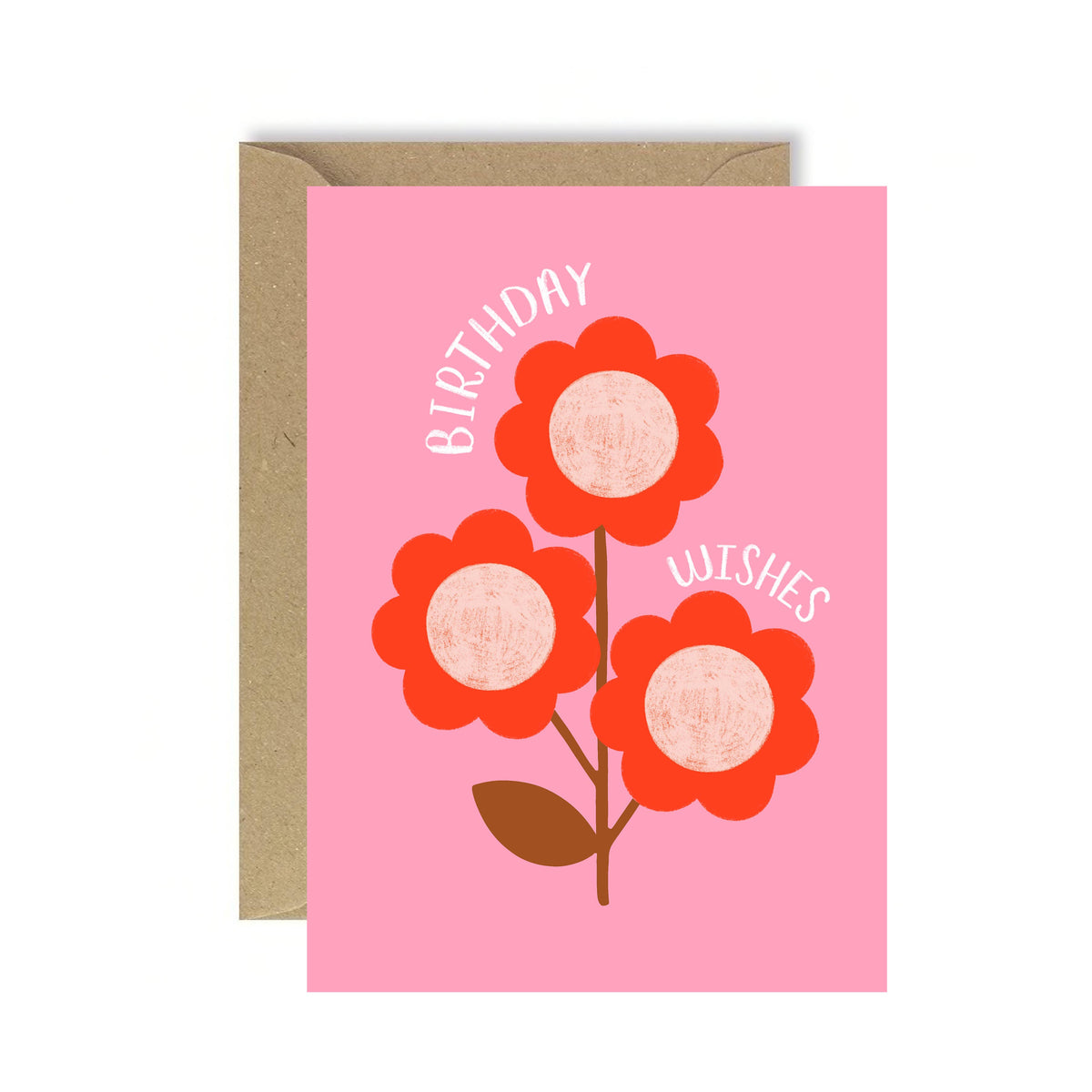 Birthday Wishes - Mini Card