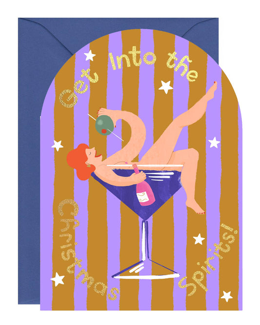 Christmas Spirits  Card