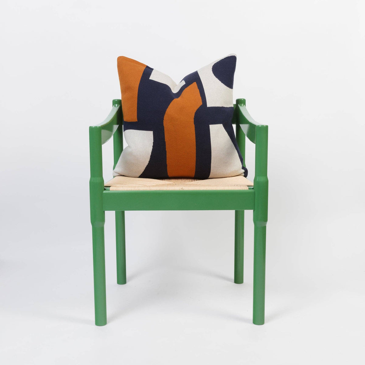 Cushion: Bruten Mustard