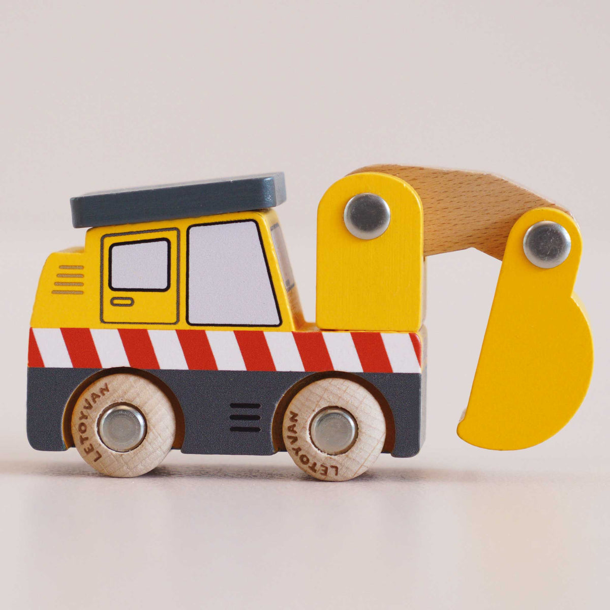 Eddie Excavator Toy