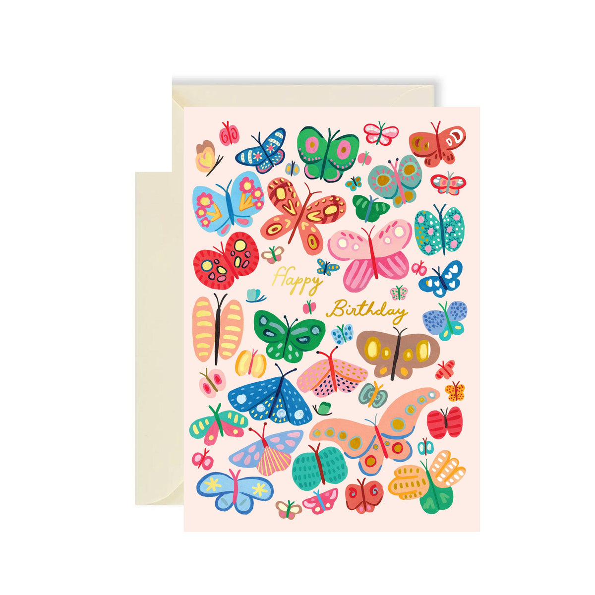 Butterfly Birthday Card