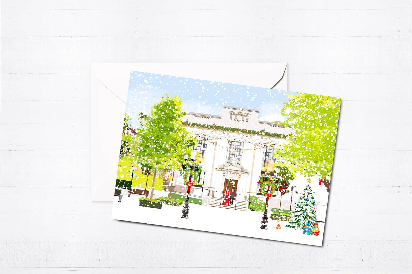 Islington Town Hall Christmas Card (Pack of 6)