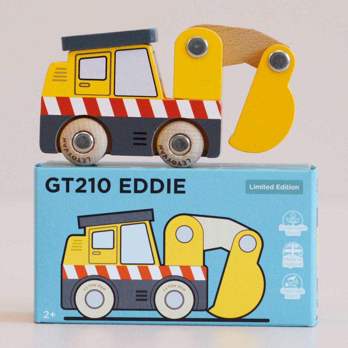 Eddie Excavator Toy