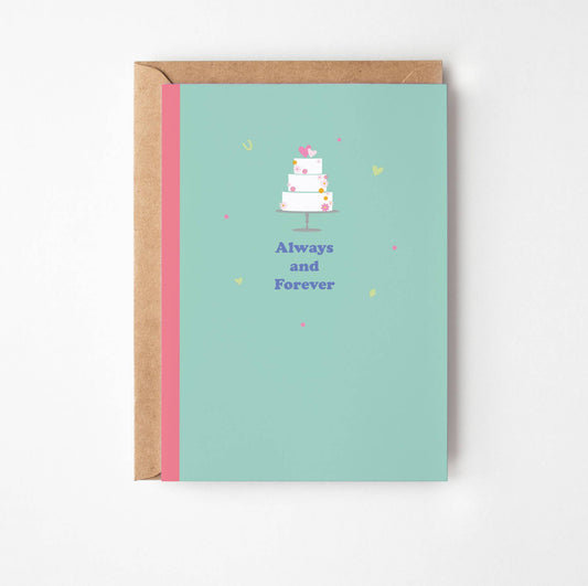 Wedding Greetings Card